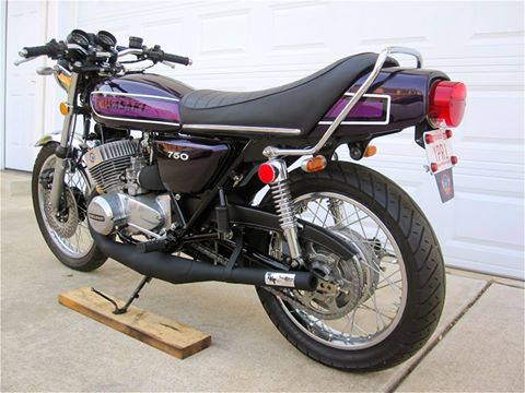 1975 Kawasaki  H2 750 Triple